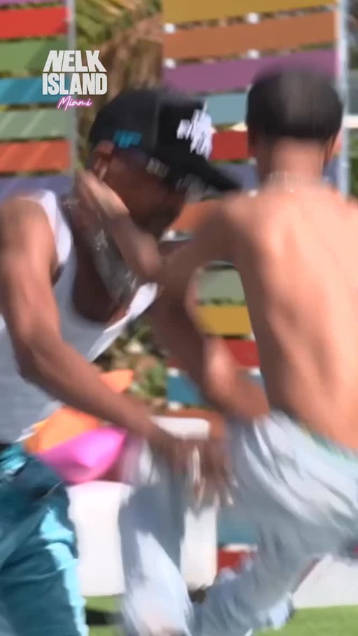 Don’t come in and try to steal Charlestons Chick…

Episode 2 of NELK ISLAND is LIVE Monday at 8PM/EST 🏝️