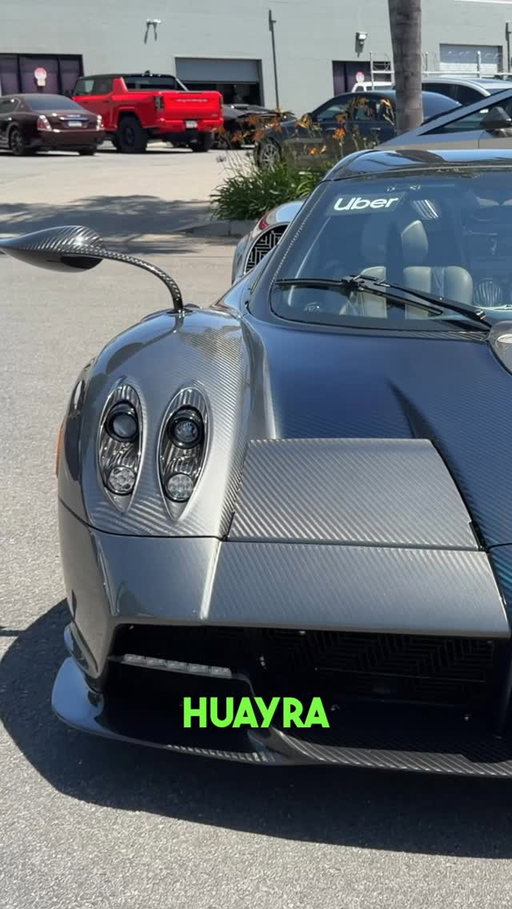 Picking up UBER riders in a Pagani part 4! @timcad @map277project