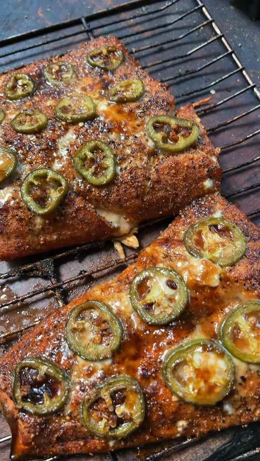 Best salmon I’ve ever had #danospartner #instantlylegendary #zestisbest #citruswithswagger @danosseasoning