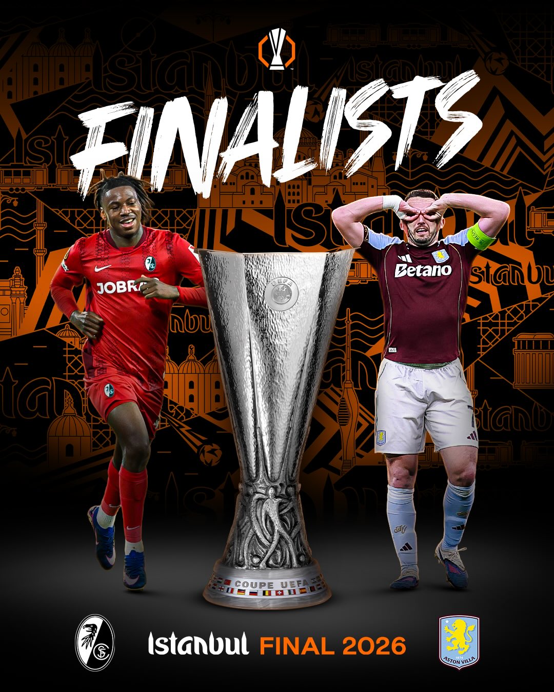 Your 25/26 Europa League finalists 👏 

#UEL