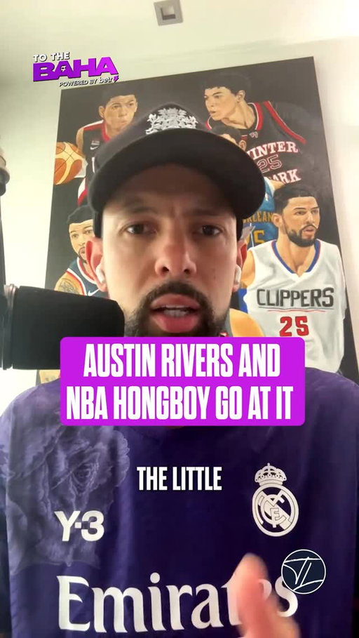Austin Rivers FIRES BACK at comments parts of his NBA career was “lucky” because of his dad