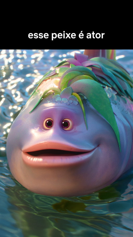 Como esse peixe atua bem, né?

Filme: Como Mágica