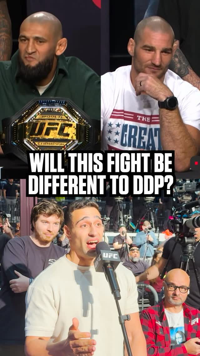 Will this fight be different from DDP vs Khamzat?

Watch UFC 328 This Sunday on @kayosports | 🔗 in bio

#ufc #ufc328