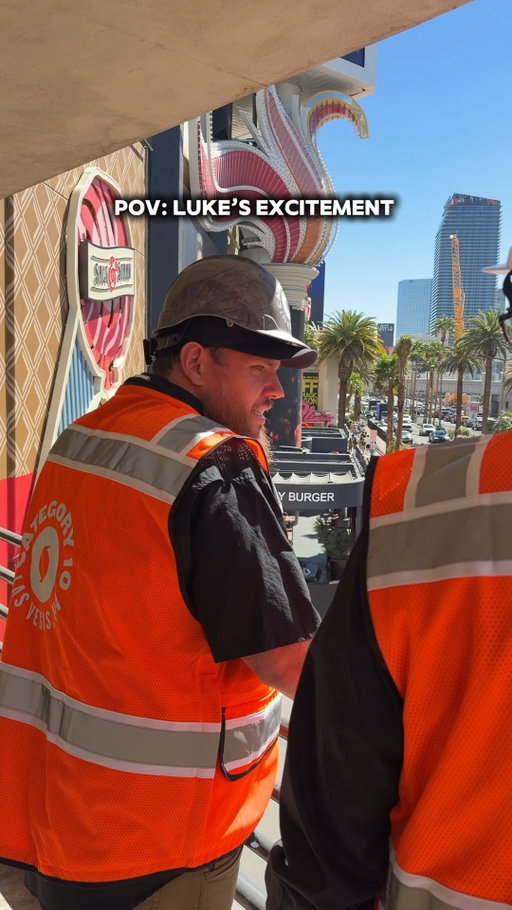 Calm down, @lukecombs... We know you're excited for Category 10 Las Vegas 😌

#lukecombs #lasvegas