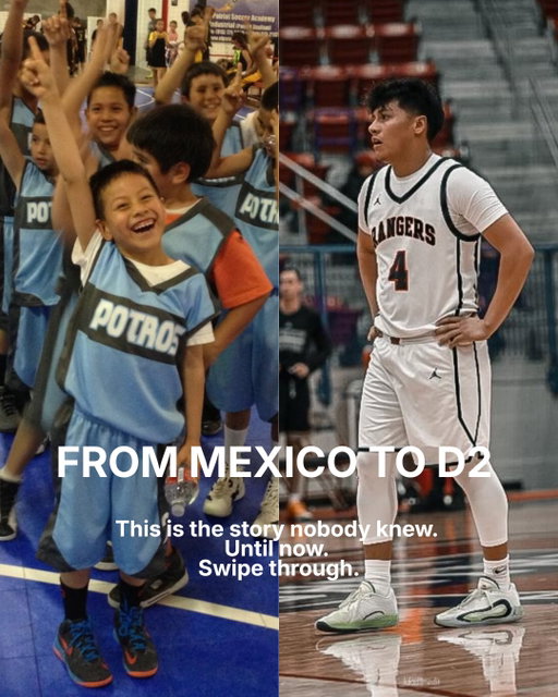 God has never made a mistake with my story. Every city, every court, every setback from Mexico to the US was all part of the plan. Swipe through to see the journey.

Next stop: @shchoops

#basketball #motivation #collegeathlete #transferportal #JUCO