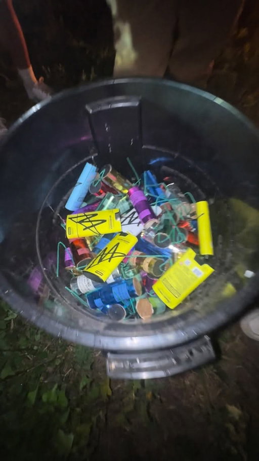 We blew up our old product with 200 mortars to celebrate our new and improved formula available at Walmart or Amazon