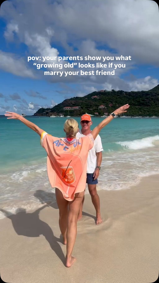 my parents are both 59 and continue to prove that getting older can mean more energy, more confidence, more fun, and more zest for life.

but more than anything, they prove how beautiful life can be when you marry your best friend.

truly the goal 🙌🏻 @loretta_soffe

#parentsbelike #fitparents #fitafter50 #parentgoals #parentsnightout