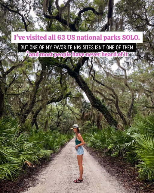 I’ve been a lot of places solo. All 63 national parks. All 50 states. The arctic. Polynesia. The alps. But the place that I can’t get out of my mind might be surprising 💜