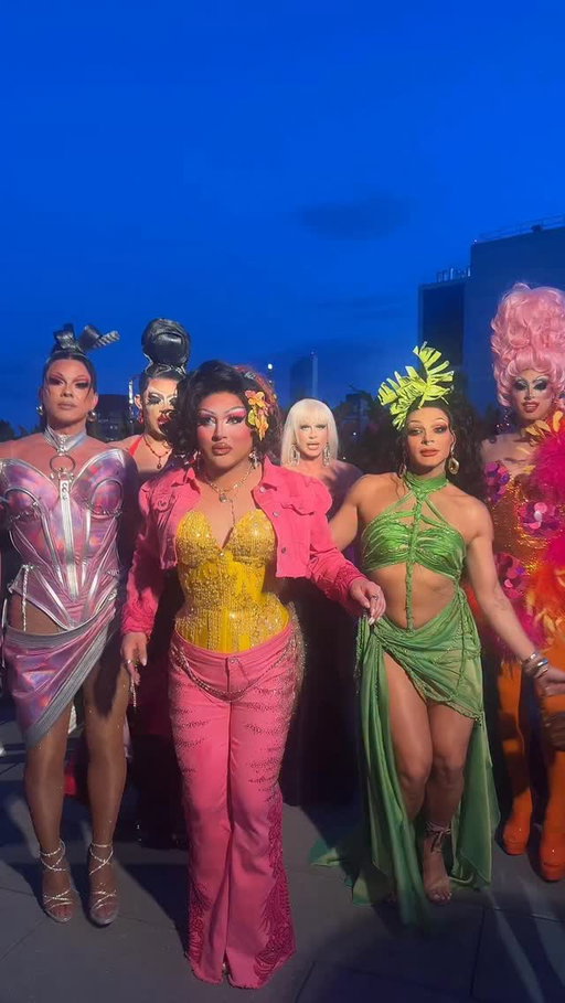 the LATINAS of @rupaulsdragrace ALL STARS 11 ⭐️!!!!
#as11 #dragrace #pressweek