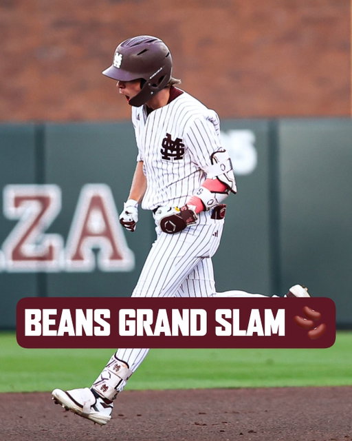 BEANS. TWO BOMBS. TWO GRAND SLAMS.