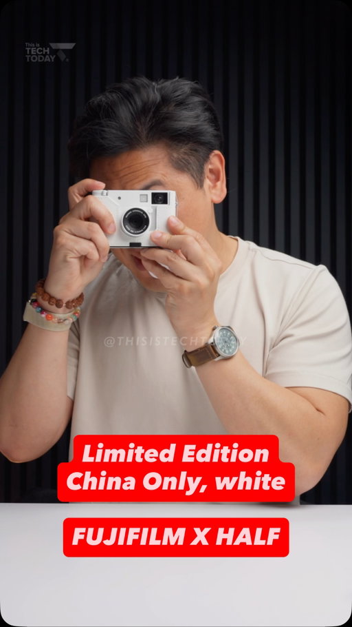 One of my favorite finds from my first visit to Shenzhen, China was this limited edition white @fujifilmx_us X Half camera, and it is stunning. It has a beautiful, clean look, that is bright, but small, fun, and focused on filters and portrait oriented shots. I do wish it had a xenon flash instead of an LED flash to really get that awesome flash look, but for the price I paid for this China exclusive white FUJIFILM X Half, I couldn’t pass it up!

#fujifilm #fujifilmxhalf #xhalf #fujixhalf #fujistreetphotography