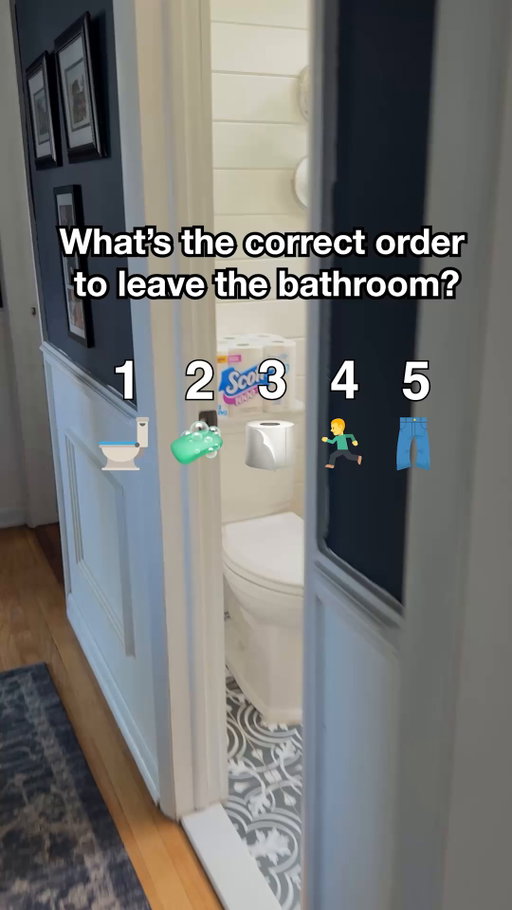 Take your time - this roll will last a while so we can wait 🚽✨