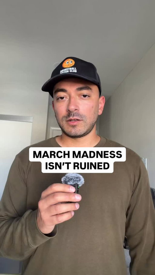 AGREE or DISAGREE? How do you feel about March Madness?

#basketball #collegebasketball #marchmadness