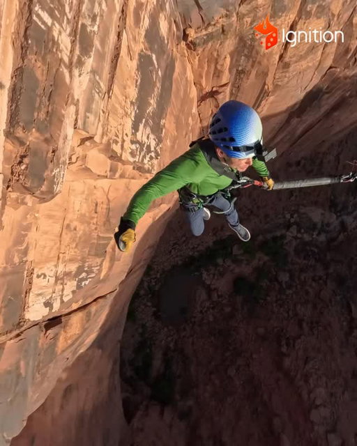 For weeks, I couldn’t think about anything but this jump I had signed up to do. Was I crazy? Why did I feel like I needed to do this? Those questions raced through my mind as the days got closer and closer to stepping off a 400-foot cliff. I wrote all about that experience in my new blog, What Is Fear? — linked in bio or you can see it here — https://teamignition.net/jj-yosh-what-is-fear/

What surprised me most was that the fear didn’t begin on the edge. It began long before that 

— in the anticipation, in the adrenaline, in the buildup, in the way it followed me into everything. 

And somewhere inside all of that, I started wondering if fear is always something to avoid… or if sometimes it’s the very thing that ignites us.

Read the full article in bio with @teamignitionofficial.
Here’s the link again— https://teamignition.net/jj-yosh-what-is-fear/

Huge shoutout to @ropeswingmoab for facilitating this jump safely and making something this intense feel grounded and professional.