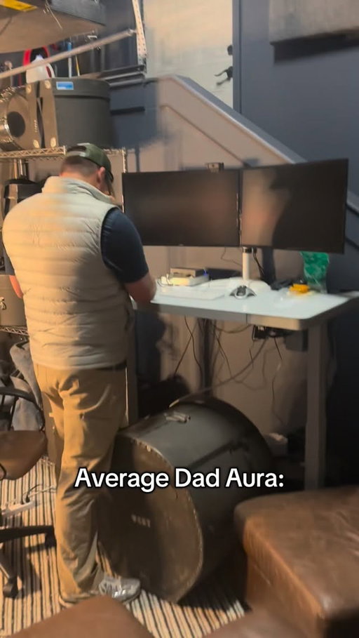 “Just let me get one shot”😮‍💨 #dadsofinstagram #skit #comedy