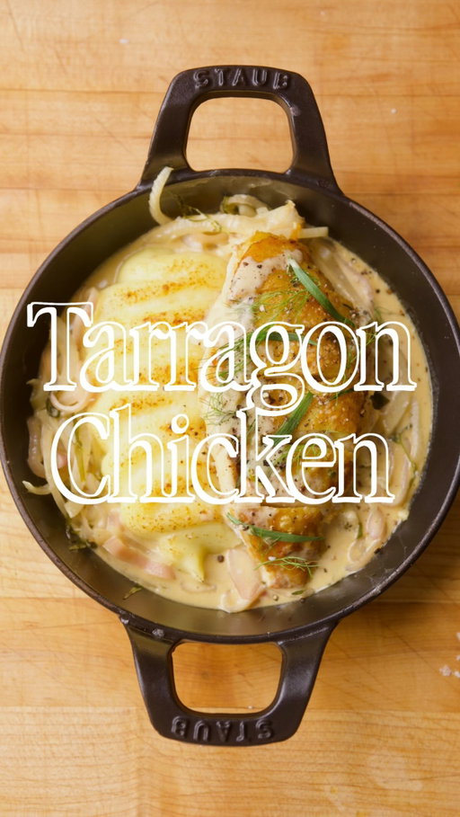 This one is hard to beat. Tarragon chicken is a classic that you should seriously consider making at least once if you’ve never had it before. Killer recipe we got here!

Recipes hit my substack newsletter every Saturday- link in bio 🔝