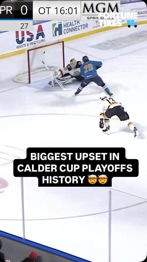THE SPRINGFIELD THUNDERBIRDS HAVE DONE IT AGAIN 🤯🤯 

Presented by @fortunetiresusa 

#AHL #CalderCup #FortuneTiresUSA #Hockey