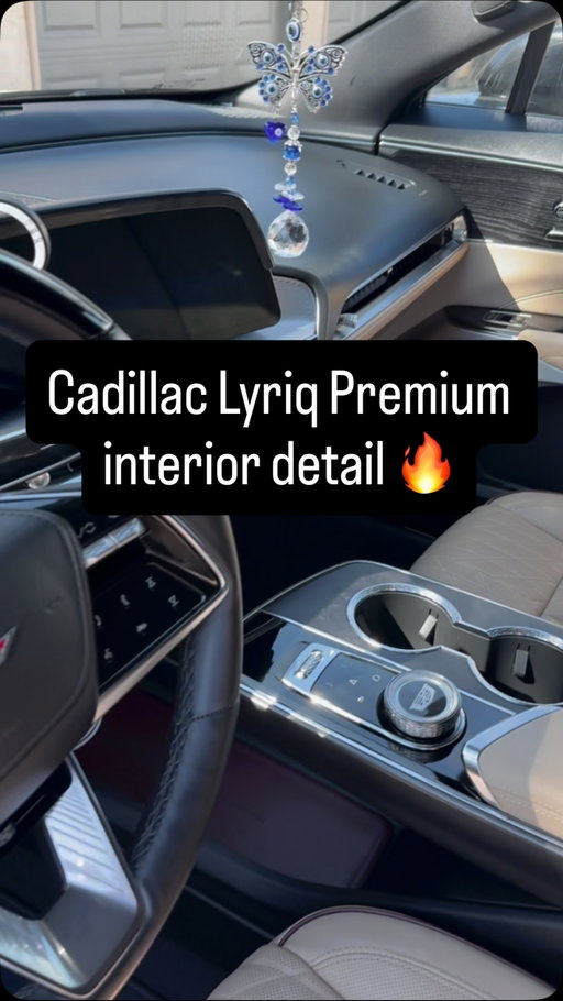 Book with the best in the west 🤝🔥

Cadillac Lyriq received our premium Inteiror detail!

Let’s get you on our schedule for this month of May! We have limited spots available for the rest of the month🫶🏾

📲775-378-1381
📍Reno, NV & Surroundings
🚐Mobile & Self Sustained
🪪Licensed & Insured

#mobiledetailer #fyp #viraltiktok #mobiledetailingservice #renosbestdetailer