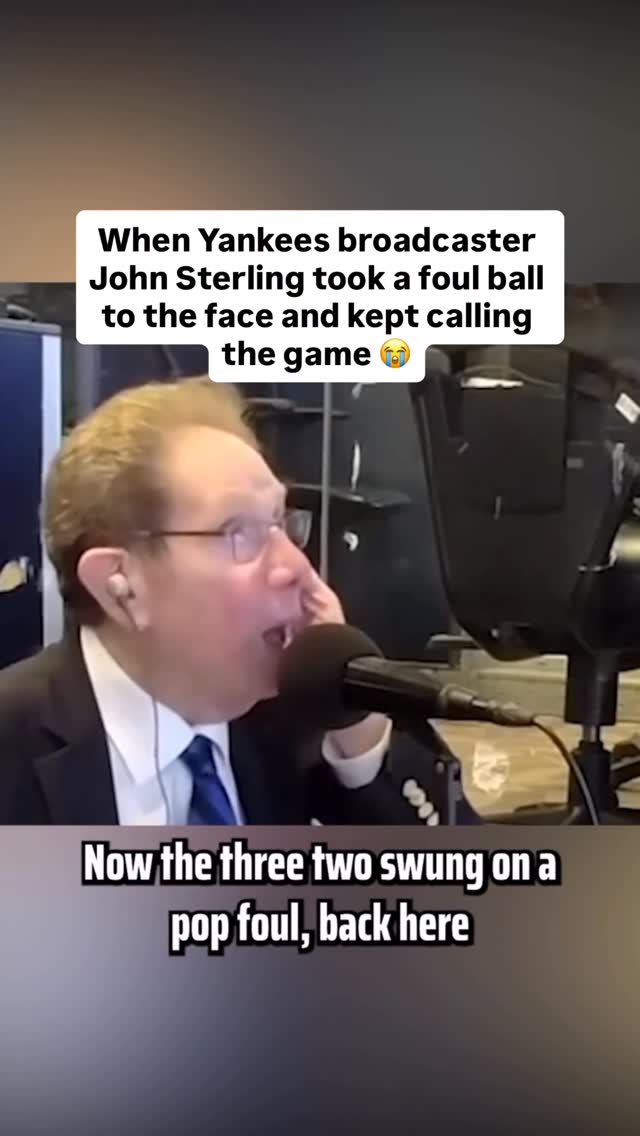 John Sterling will definitely be missed 🤍🎙️

(🎥 @yankees )