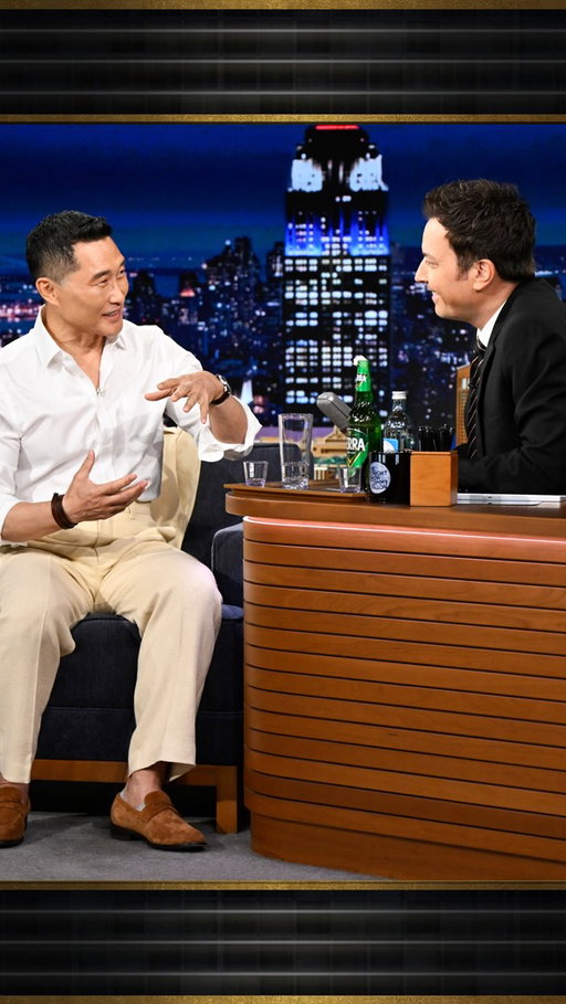 @danieldaekim & Jimmy do soju bombs! #FallonTonight
