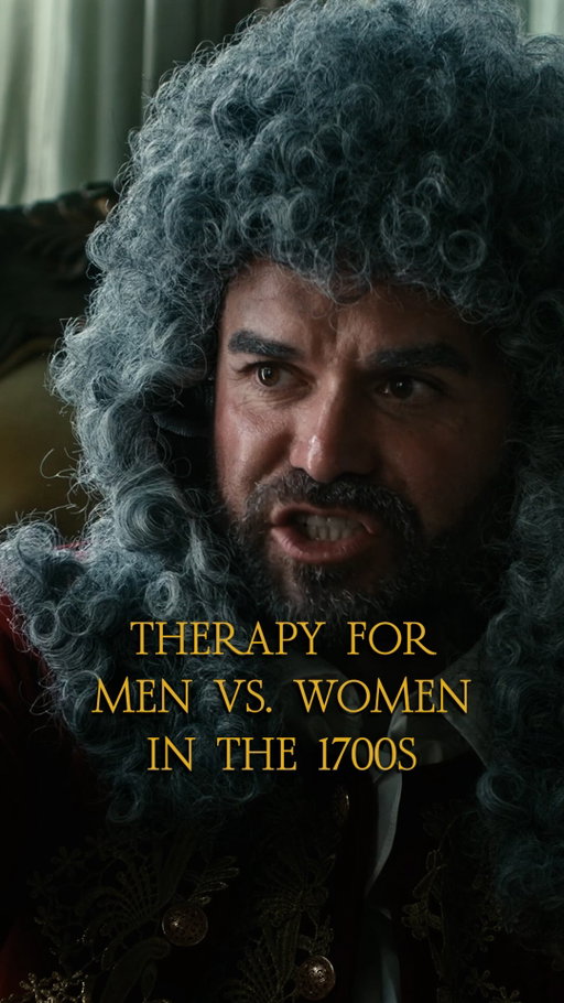 More on @withhasteshow Therapy for men vs women in the 1700s
Cinematography by @logan_kunde