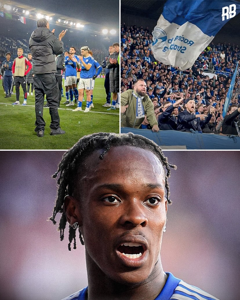 This is mad… 23-year-old baller Emanuel Emegha tried going up to the Strasbourg ultras after they lost their Conference League semi-final against Rayo Vallecano 😳

He went in front of the stands to ask the supporters to applaud his teammates, but it didn’t go to plan.

You can’t win in these situations, so respect to Emanuel for trying to calm the fans down… the Dutch striker will be joining Chelsea this summer 👀💫

🎥 @footmercato