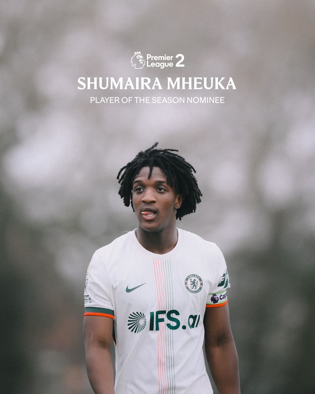 Shumaira Mheuka and Harrison Murray-Campbell have both been shortlisted for Premier League 2 Player of the Season.

Congratulations to both! 💙