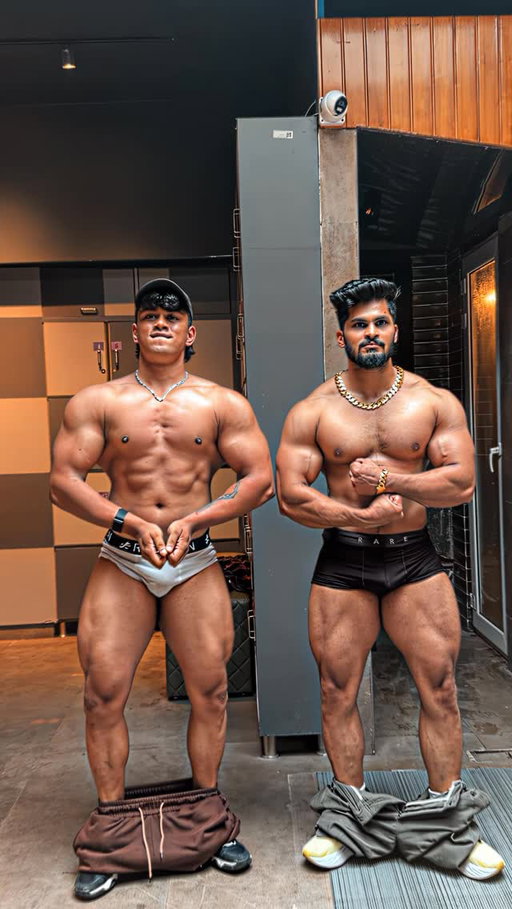 BACK DAY 🦅WITH @pawan_sahu_777 🔥
