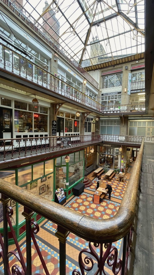 📍 Byram Arcade, Huddersfield