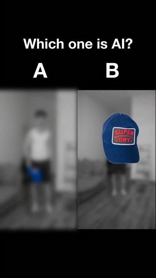 Which one is AI?