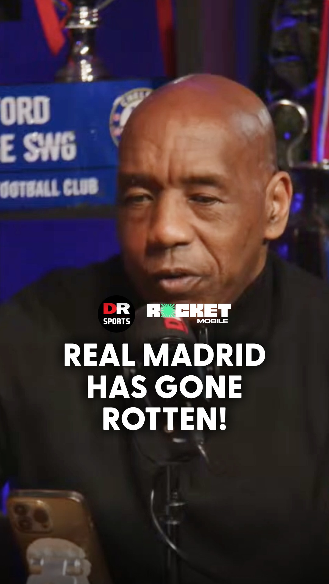 The current Real Madrid team is a MESS! 🫟 

The Rocket Mobile Perks Programme is LIVE! Opt in for a private monthly Q&A with us + more Reward Drops 👉https://rocketmobile.co.uk/?utm_source=facebook&utm_medium=caption&utm_campaign=rocketmobile-aftv-Perks #ad
UK only. T&Cs apply.

#LiveAtFive #Football #DRSports
