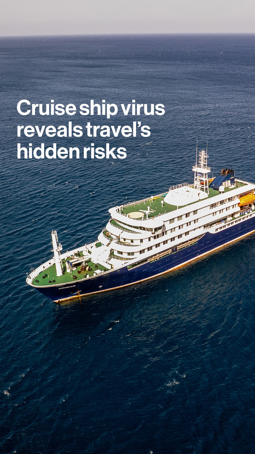 A hantavirus outbreak linked to a Dutch-flagged cruise ship on its way to the Canary Islands has killed three, with cases spanning continents—highlighting how quickly infections can cross borders.

Tap the link in the bio for more.