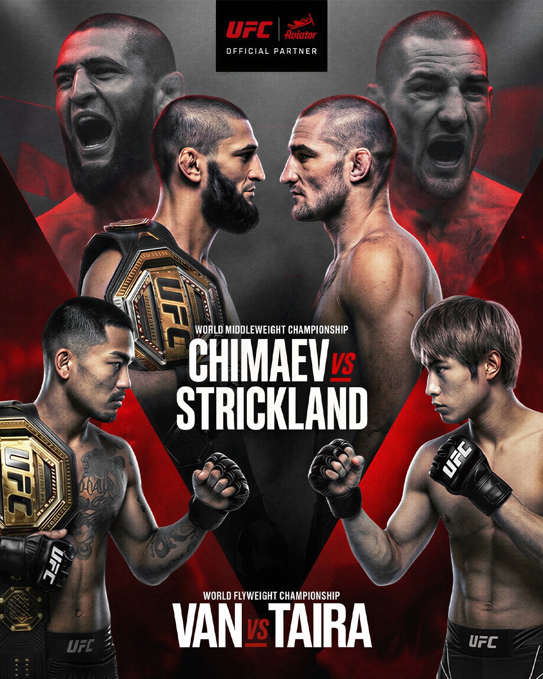 UFC 328 is coming 🔥 Who’s ready to fly high with Aviator?
Share who you’re rooting for in the comments.

#UFC #Aviator
