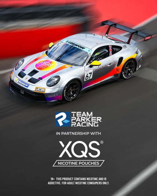 XQS is pleased to announce its partnership with Team Parker Racing for the Porsche Carrera Cup 2026 series!

#XQS #WhenFlavoursMeet