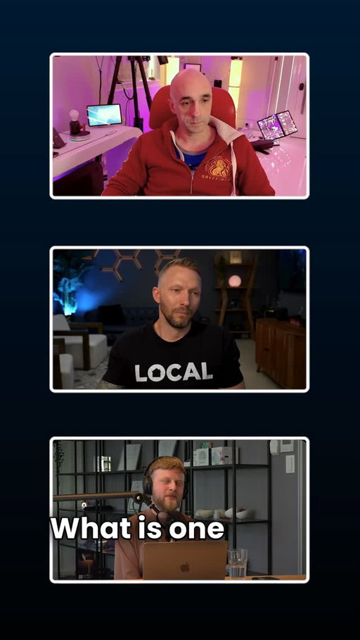 @hibberthometech and @shanecreates on the automations they’re most proud of at home.

Watch the full episode of The Homey Podcast on YouTube.