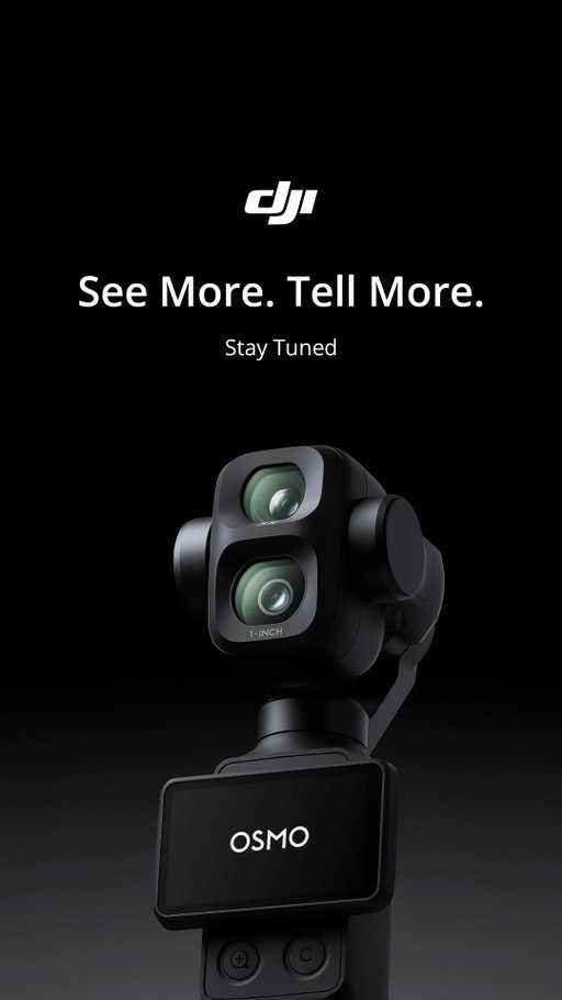 See More. Tell More.
Osmo Pocket 4P, Grand Release Coming Soon.
Link in bio
#OsmoPocket4P #dji