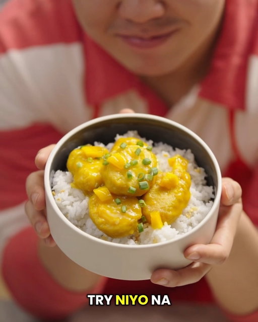 This easy Tip-Top Summer Mango Citrus Chicken Nugget Bowl recipe will complete the vibes of your summer bakasyon-at-home! 🔥