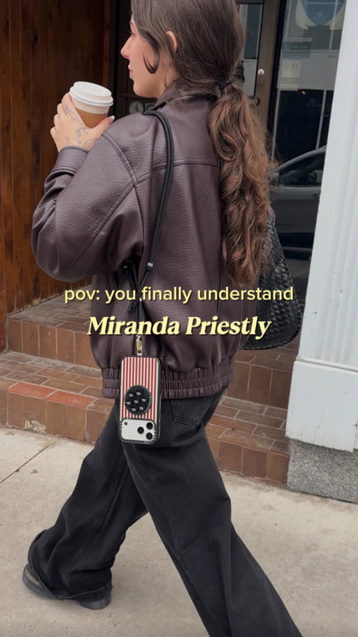 No bc Miranda KNEW what was up👠🤳🏻

A good fit + a case that elevates it even more? Perfection🤌🏻

Shop now at CASETiFY.com

#CASETiFYpartner #AD #CASETiFY