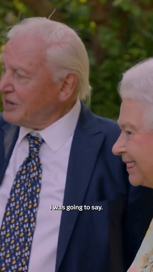 Happy 100th Birthday to Sir David Attenborough 🎂

We may not know the time from that sundial... but we do know today's date 🗓️

#DavidAttenborough #QueenElizabeth #TheQueensGreenPlanet