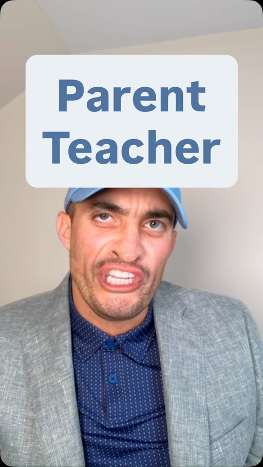 Parent teacher conference! In honor of teacher appreciation week. Teachers we love you! 

#comedyreel #teachers #parody #financebro #luxurylife
