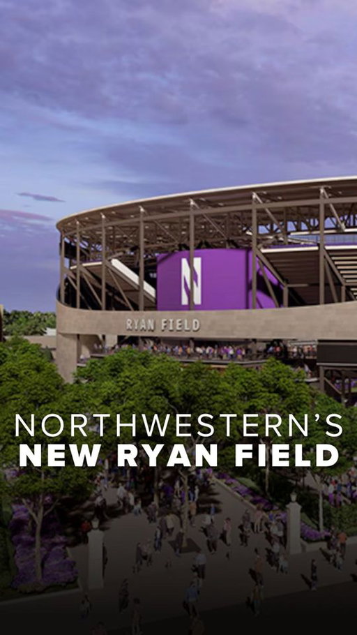 The most expensive college football stadium ever built will also be one of the smallest 🏟️

Northwestern Wildcats football is spending $870 million on a new Ryan Field with 35,000 seats, less than half the Big Ten average.

The stadium will be 350,000 square feet larger than the old one, with no more bleachers, a cup holder at every seat and a massive canopy covering every fan.

For more info, click the link in the bio.