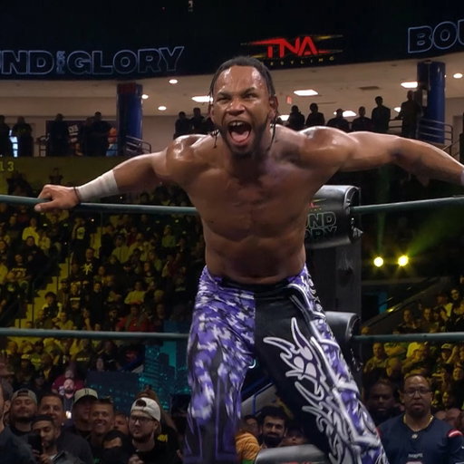 7 days until history. Leon Slater's fourth defense of the X-Division Title was a dream match against Je'Von Evans at #TNABoundForGlory. Can Slater overcome Cedric Alexander LIVE on May 14 on #TNAiMPACT from Sacramento and become the longest reigning champion ever?