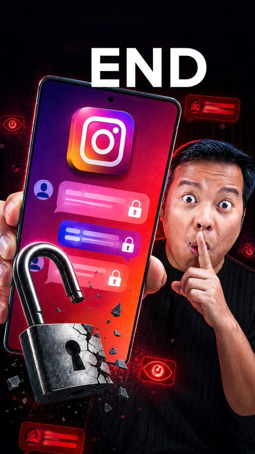 The End 😳 @manojsaru 

Instagram end to end encryption khatam ka raha hai aaj se par kyo real reason?

#Tech #Instagram #reels #TechnologyGyan #reelstrending