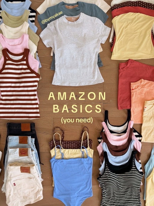 L!KE & COMMENT✨”NEED”✨⬇️ FOR 🔗s! Must be following @bymya_kae or the DM won’t work!!

👉🏽 Or shop everything on my Amazon Storefront Under the “Basics Closet” List 

You can also Copy & paste this 🔗 in ur browser and it will lead you straight to everything! ↓
 
🔗 https://amzlink.to/az00azL9PjA0V
.
.
.

#amazonfashion #amazonfinds #amazonstyle #amazonbasics #amazonwardrobebasics
