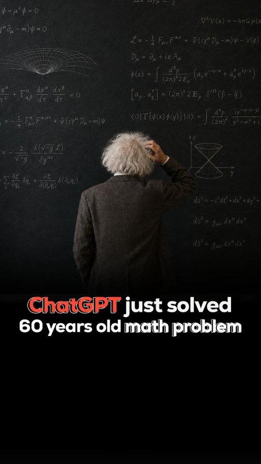 Liam Price, a 23 year old just solved a math problem on which mathematicians were stuck for the past 60 years using nothing but a $20 ChatGPT subscription.

He just casually feeds old math problems into AI to see what happens, something researchers have started calling "vibe maths."

So he typed in Erdős Problem #1196, a number theory conjecture open since 1966, into GPT-5.4 Pro. The model spent 80 minutes reasoning and came back with what looked like a complete proof.