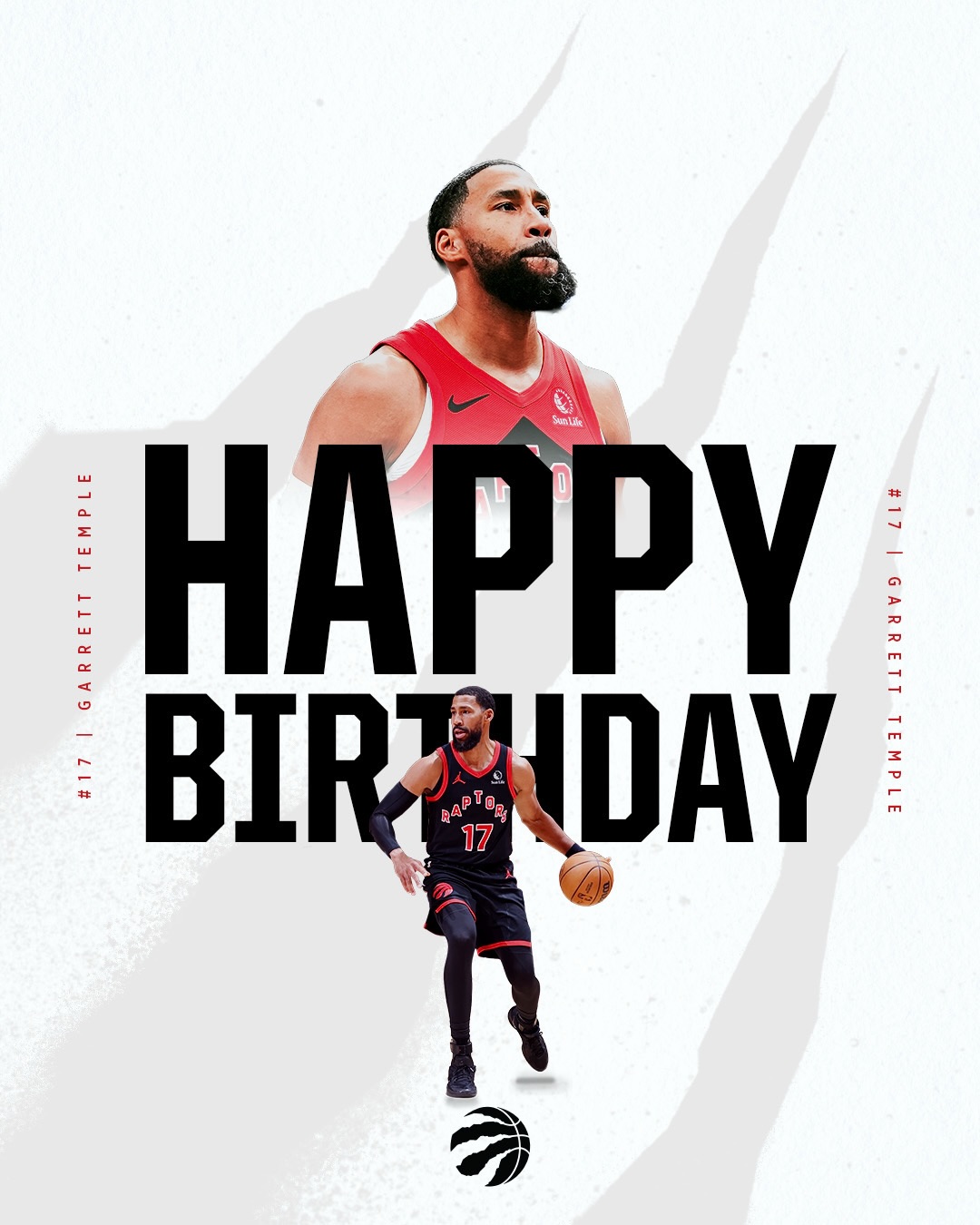 Everybody say HAPPY BIRTHDAY @gtemp17 🥳