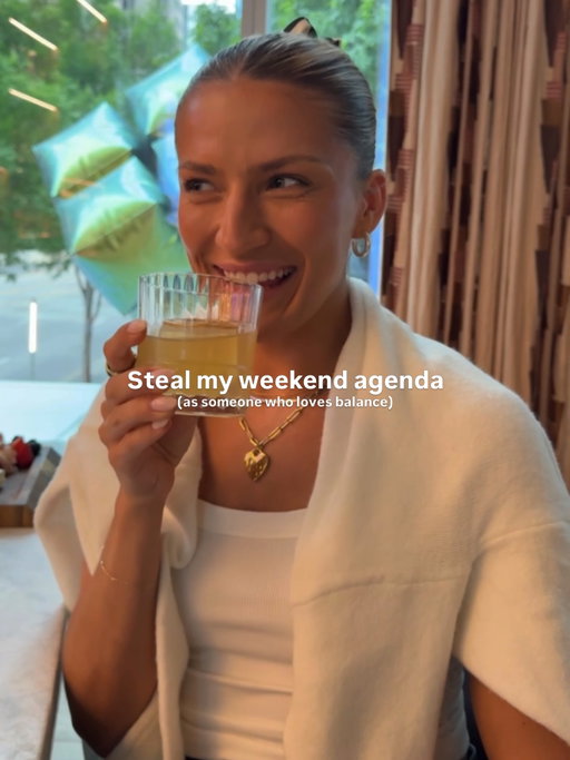 My ideal weekend agenda