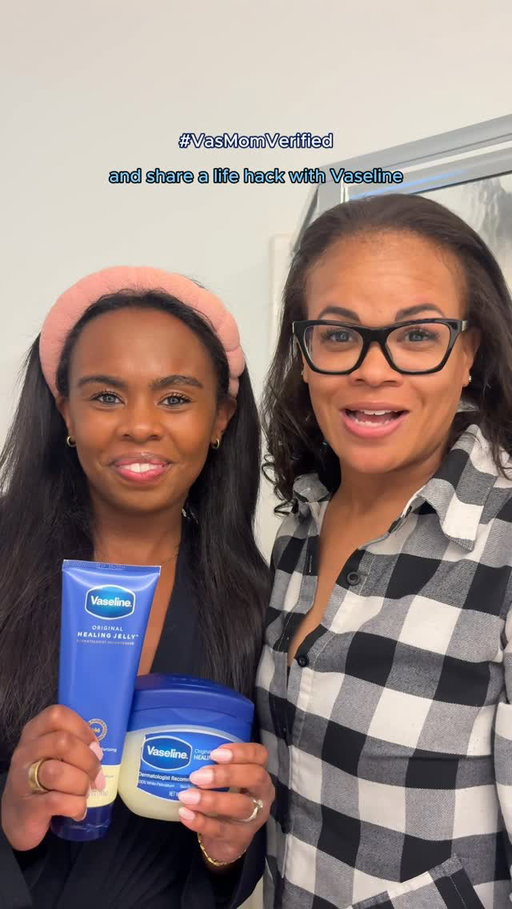 Comment below a Vaseline hack your mom passed down, or post a video using #VasMomVerified & #Sweepstakes and tagging @vaselinebrand for a chance to win an exclusive Mother's Day care kit stocked with a $500 spa day gift card and self-care essentials for yourself and to share with a mom figure in your life!

NO PUR NEC. 50 US & DC, 18+. Ends 5/17. Rules link in bio.