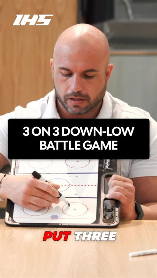 🏒 3 on 3 Down-Low Battle Game ▶️ Shared by @ohlrangers Assistant Coach Brad Flynn (@flynn.b28) during a roundtable at last years @brockmenshockey High Performance Hockey Seminar.

🎟️ Click the link in bio to view his full roundtable & learn more about this years conference on May 30th! #hockeydrills #hockeycoach #hockeypractice