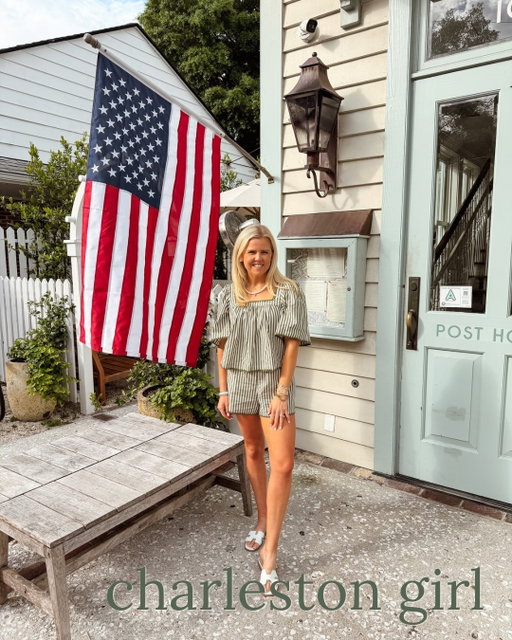 Another Charleston Girl edit ✨

A few Charleston finds I’ve been loving lately. The places I keep going back to, pieces I somehow own in every color at this point, and all the little corners of this city that make it feel so charming and special. 

Think of this as a small edit of Charleston favorites I’d recommend to a friend.

charleston girl go to margarita🍹- @agavescantina In the spirit of Cinco de Mayo, I wanted to share one of my favorite spots for a spicy margarita. If you know, tajin is a must. Not too sweet and not too spicy. Do not skip the queso yall.

charleston girl look of the week❤️- @aritzia if you can’t tell, I’ve been obsessed with Aritzia and everything I got when I was in Charlotte. I love this blazer vest because it’s a sophisticated yet fun look. I’ve paired my golden goose ball stars to give it a younger and flirtier feel. 

inside a charleston girls gym bag☀️- @lululemon @dagnedover @tryarmra @formcharleston @mybkr I’ve been sharing more of my fitness journey lately and hot yoga has quickly become one of my favorite parts of the week. There’s just something about walking into a heated class and taking a step away from your phone and reality for an hour. Here is everything that’s in my gym bag for Pilates, yoga, and everything in between. 

charleston girl date night dinner-🍔 @felixcharleston Felix is just one of those places you walk into on King Street and feel like you’ve stepped into France. The raclette burger with the house cut fries is the ideal girl dinner to split. It’s a short rib burger with caramelized onions, enough said. 

charleston girl go to boutique💛- @iibrunettes if you can’t find me, you can definitely go to iibrunettes on Coleman and find me there. I’m likely trying on a new Farm Rio dress that I don’t need but will of course get. 

charleston girl local coffee shop ☕️- @harkencafe Nestled on quiet Queen Street in the historic French Quarter is Harken Cafe. The iced coffee is one of my favorites and the weekly quiche with EVOO crust is so good. 

What are you loving lately?